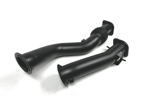 Evolution Racewerks BMW G87/G80/G81/G82/G83 2021+ M2/M3/M4 S58 Competition Series Catless Downpipes