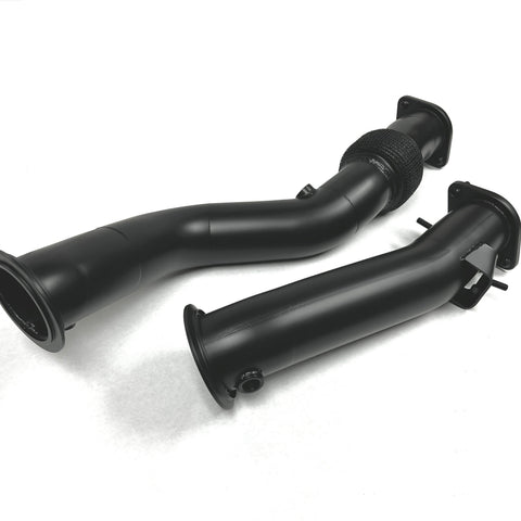 Evolution Racewerks BMW G87/G80/G81/G82/G83 2021+ M2/M3/M4 S58 Competition Series Catless Downpipes