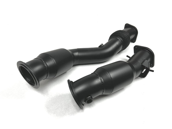 Evolution Racewerks BMW G87/G80/G81/G82/G83 2021+ M2/M3/M4 S58 Sports Series High-Flow Catted Downpipes