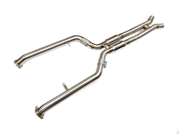 Evolution Racewerks BMW G80/G81/G82/G83 2021+ M3/M4 S58 Sports Series Resonated Midpipes