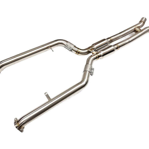 Evolution Racewerks BMW G80/G81/G82/G83 2021+ M3/M4 S58 Sports Series Resonated Midpipes