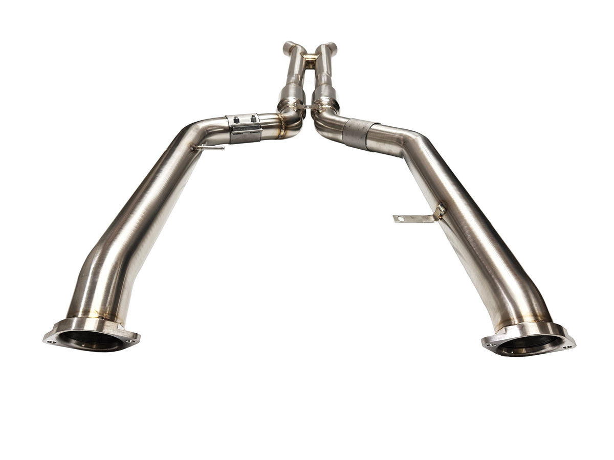 Evolution Racewerks BMW G87 2023+ M2 S58 Sports Series Resonated Midpipes
