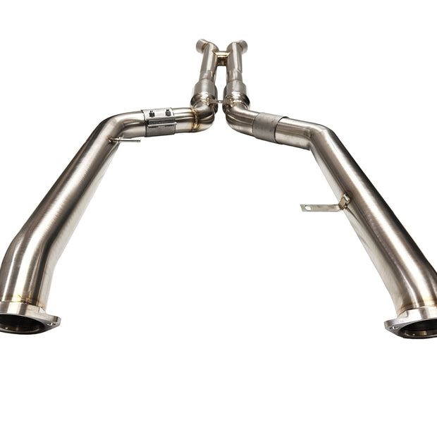 Evolution Racewerks BMW G87 2023+ M2 S58 Sports Series Resonated Midpipes