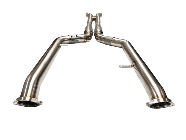 Evolution Racewerks BMW G80/G81/G82/G83 2021+ M3/M4 S58 Sports Series Resonated Midpipes