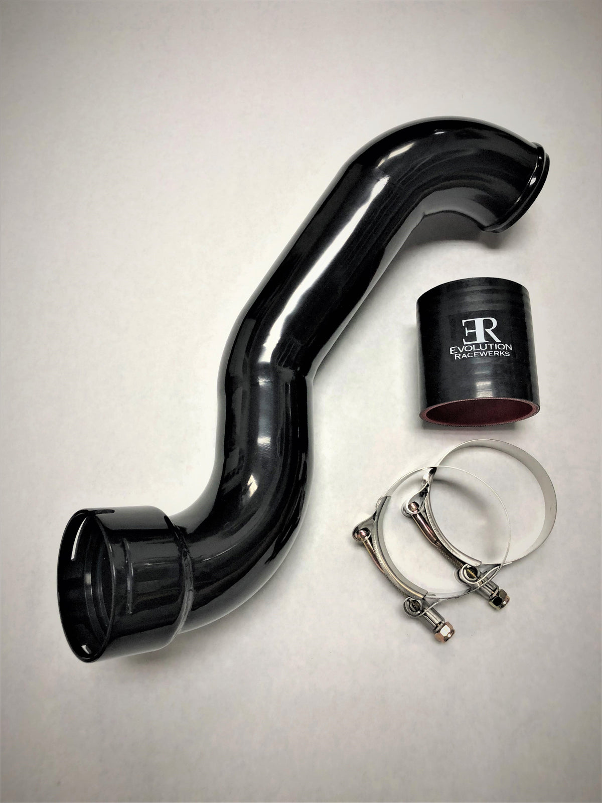 Evolution Racewerks BMW F10/F12/F13 2011-16 535i/640i N55 Charge Pipe Lower Intercooler (LIC) Kit