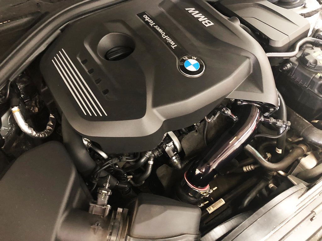 Evolution Racewerks BMW B46/B48 4-Cylinder Charge Pipe Kit