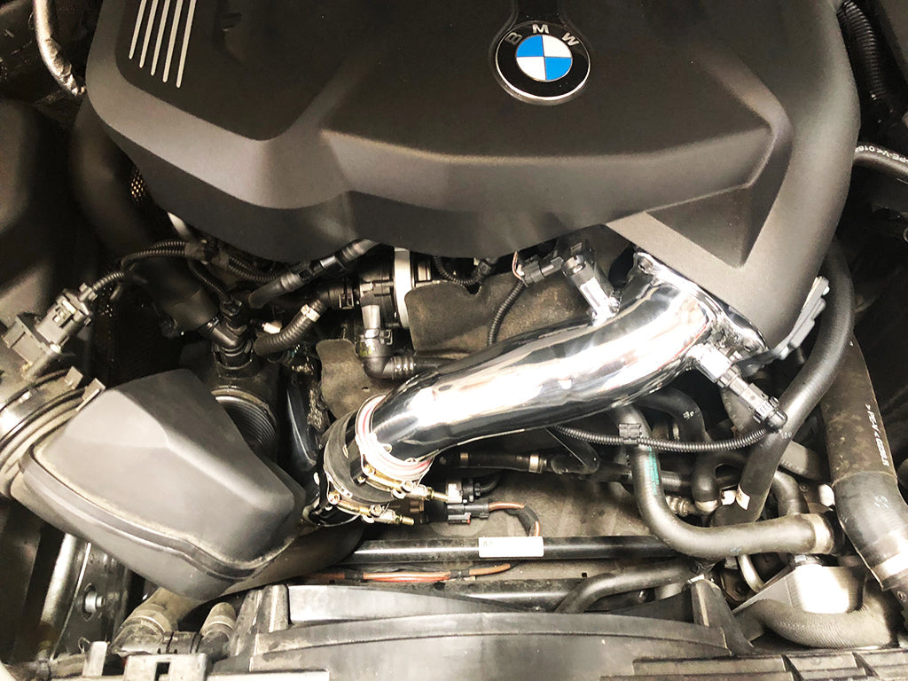 Evolution Racewerks BMW B46/B48 4-Cylinder Charge Pipe Kit