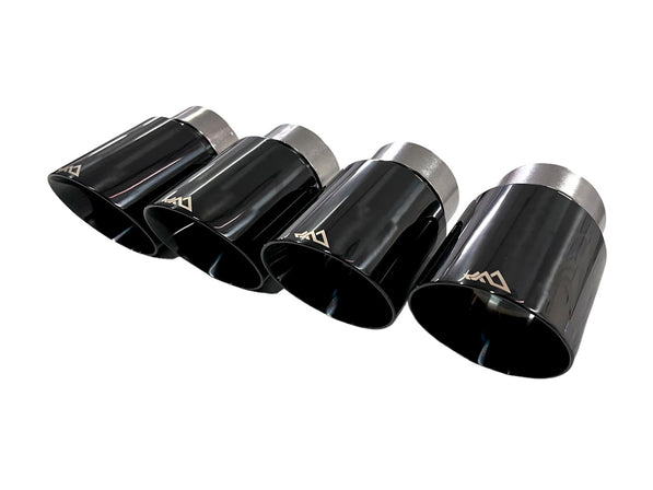 MAD BMW M2 G87 S58 Axle Back Exhaust