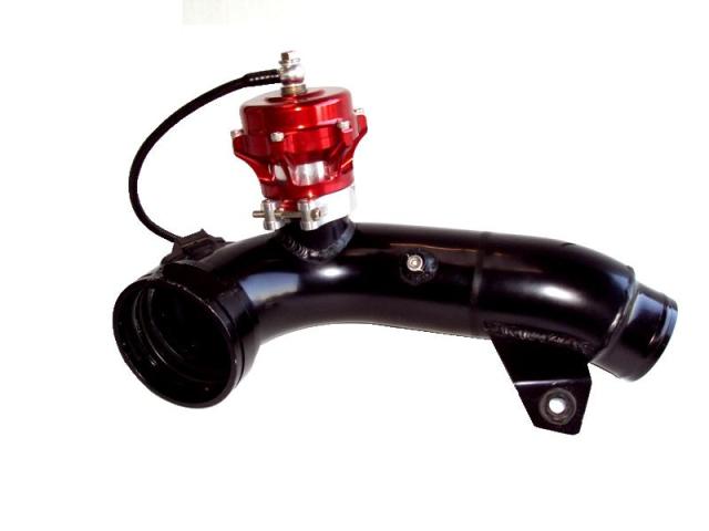 Evolution Racewerks BMW E8X/E9X 2006-08 135i/335i N54 Charge Pipe Kit TiAL BOV Short Version