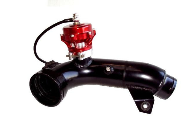 Evolution Racewerks BMW E8X/E9X 2006-08 135i/335i N54 Charge Pipe Kit TiAL BOV Short Version