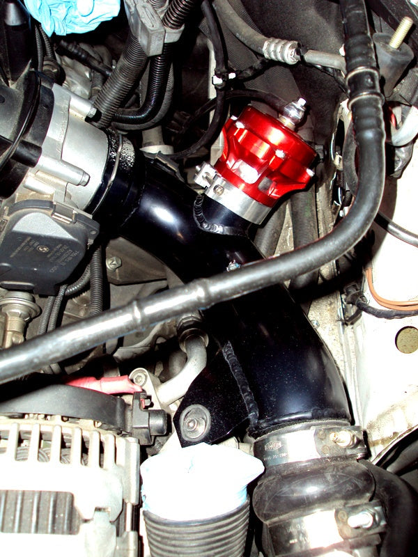 Evolution Racewerks BMW E8X/E9X 2006-08 135i/335i N54 Charge Pipe Kit TiAL BOV Short Version