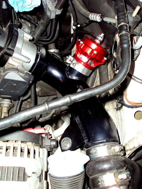 Evolution Racewerks BMW E8X/E9X 2009-10 135i/335i/1M N54 Charge Pipe Kit TiAL BOV Long Version