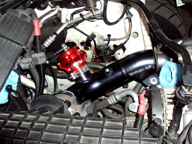 Evolution Racewerks BMW E8X/E9X 2006-08 135i/335i N54 Charge Pipe Kit TiAL BOV Short Version