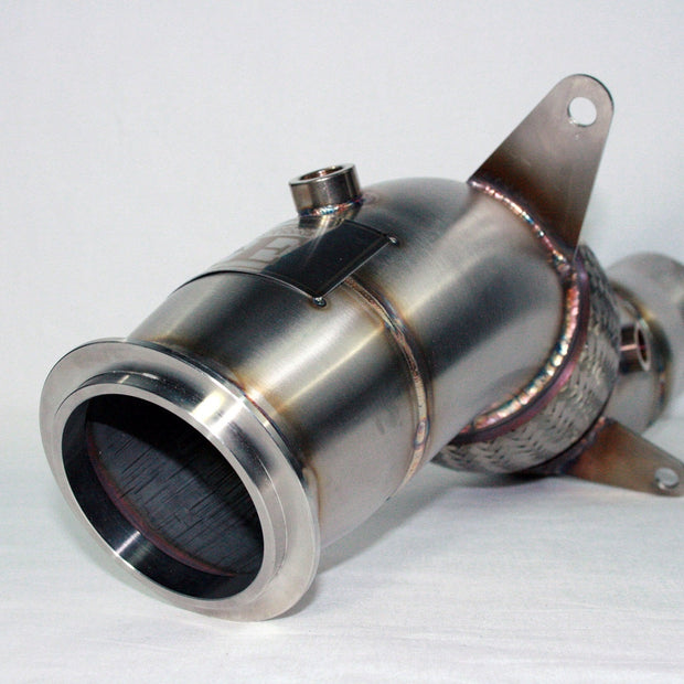 Evolution Racewerks BMW F07/F10/F11/F06/F12/F13/F01/F02 5/6/7 Series N55 6-Cylinder Sports Series 4" High-Flow Catted Downpipe