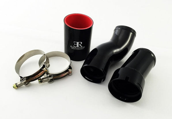 Evolution Racewerks BMW F-Chassis N55 6-Cylinder Charge Pipe Turbo to Intercooler (TIC) Kit