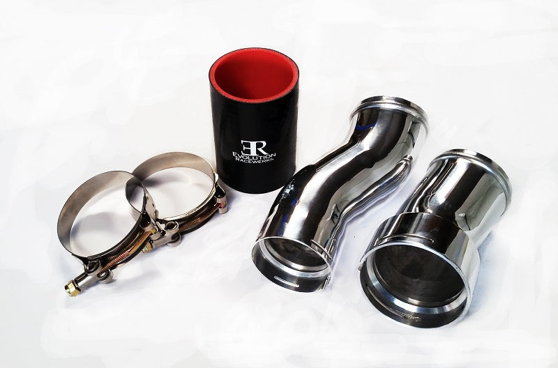 Evolution Racewerks BMW F-Chassis N55 6-Cylinder Charge Pipe Turbo to Intercooler (TIC) Kit