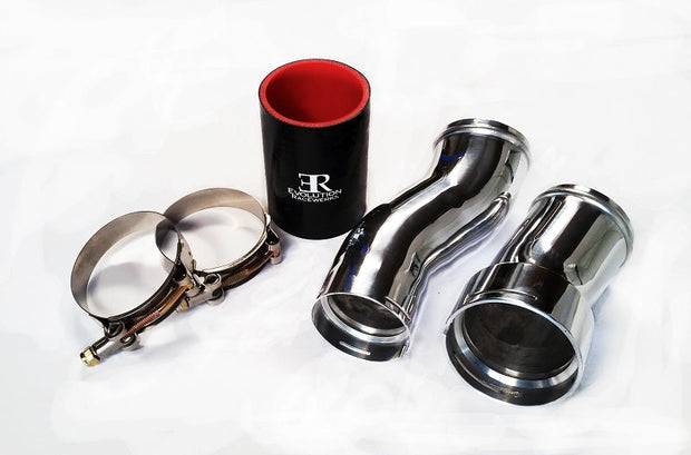 Evolution Racewerks BMW F-Chassis N55 6-Cylinder Charge Pipe Turbo to Intercooler (TIC) Kit