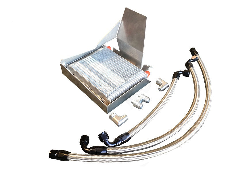 Evolution Racewerks BMW F87 2016-18 M2 N55 Sports Series Oil Cooler Upgrade Kit