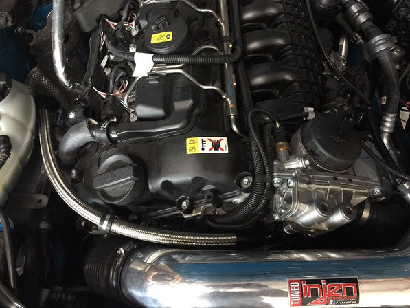 Evolution Racewerks BMW F87 2016-18 M2 N55 Sports Series Oil Cooler Upgrade Kit