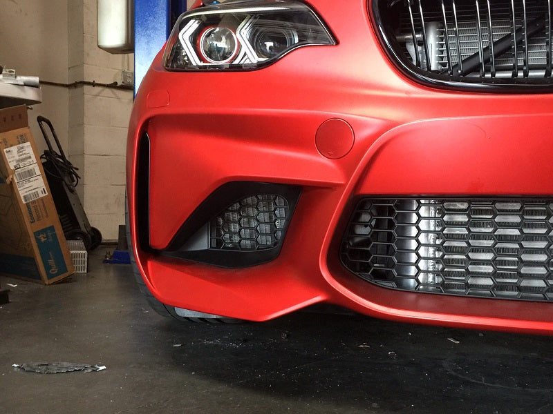 Evolution Racewerks BMW F87 2016-18 M2 N55 Sports Series Oil Cooler Upgrade Kit