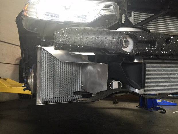 Evolution Racewerks BMW F3X 2012-15 335i/435i N55 Sports Series Oil Cooler Upgrade Kit