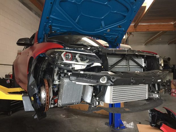 Evolution Racewerks BMW F87 2016-18 M2 N55 Sports Series Oil Cooler Upgrade Kit
