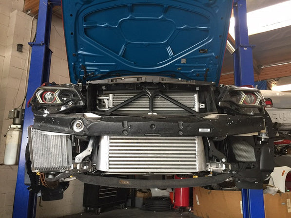 Evolution Racewerks BMW F87 2016-18 M2 N55 Sports Series Oil Cooler Upgrade Kit