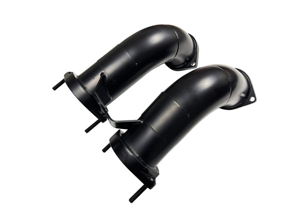 Evolution Racewerks BMW F95/F96 2024+ X5M/X6M S68 Competition Series Catless Secondary Downpipes LCI