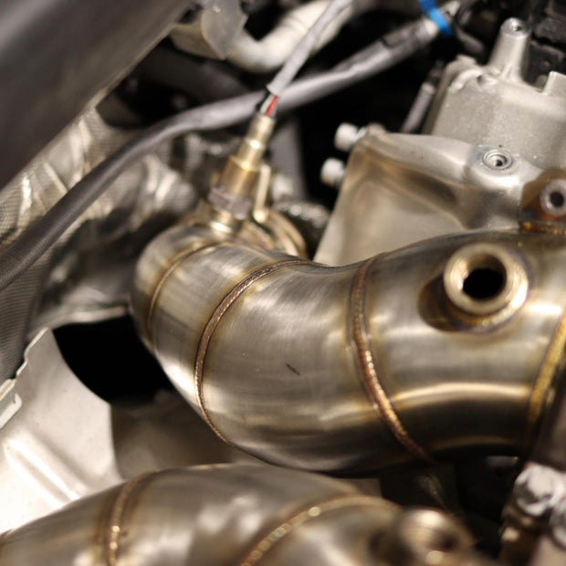 MAD BMW F90 M5 F92 M8 FATBOY Primary Downpipes S63R