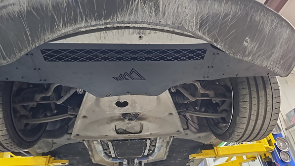 MAD BMW M3 S65 E90 E92 E93 Skid Plate