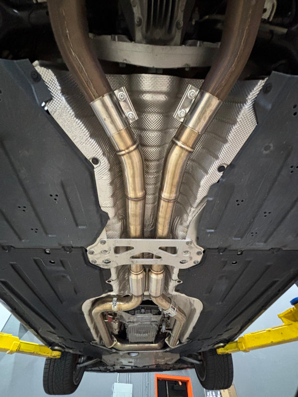 MAD BMW S58  Resonated H-Pipe Midpipe M3 M4 G80 G82 G83