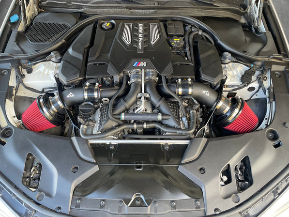 MAD BMW M5 M8 F90 F92 & G30 550,750,850 G body  Short Ram Cold Air Intake