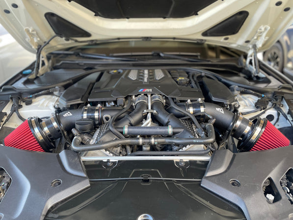 MAD BMW M5 M8 F90 F92 & G30 550,750,850 G body  Short Ram Cold Air Intake