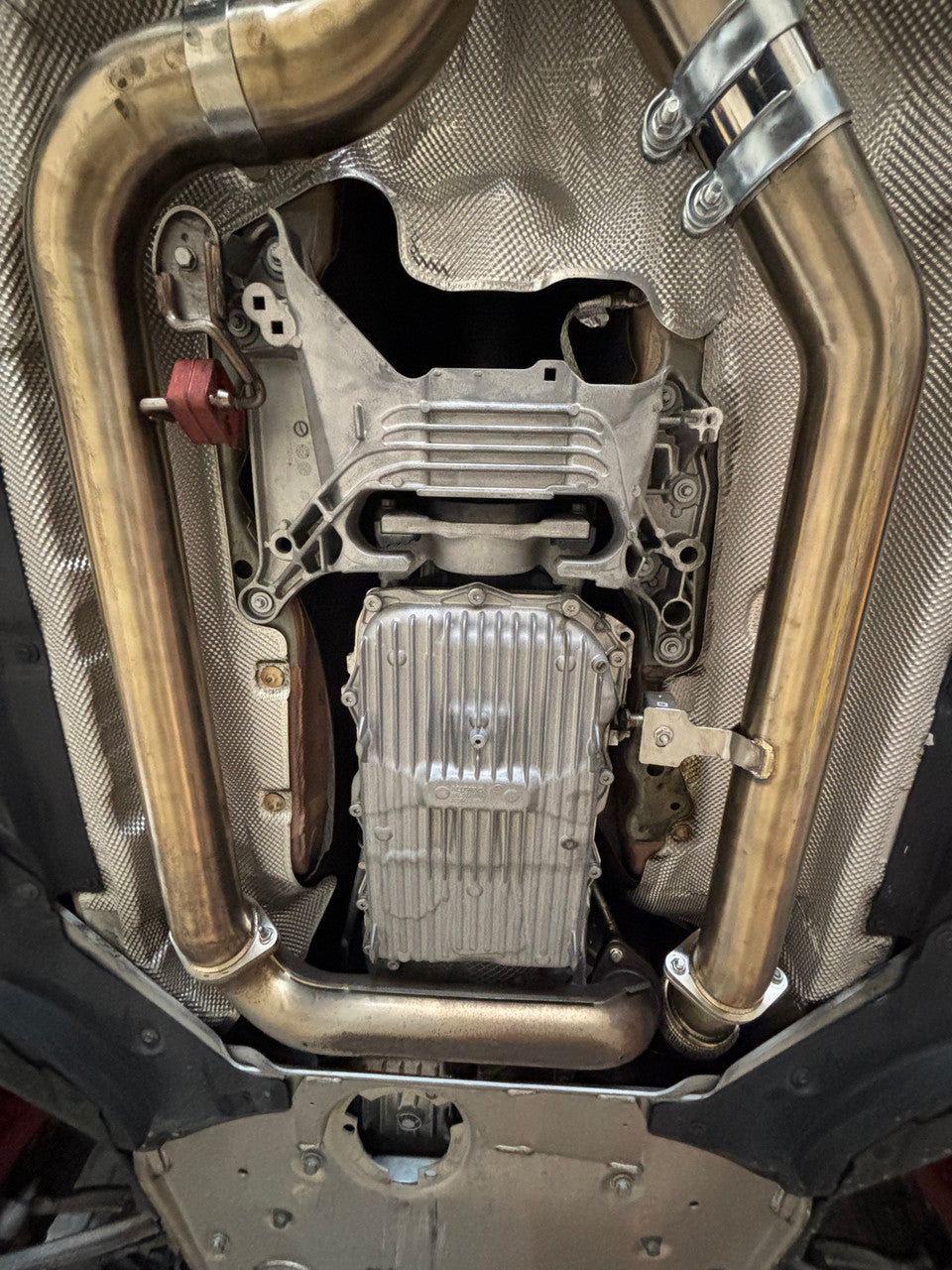 MAD BMW S58  Resonated H-Pipe Midpipe M3 M4 G80 G82 G83