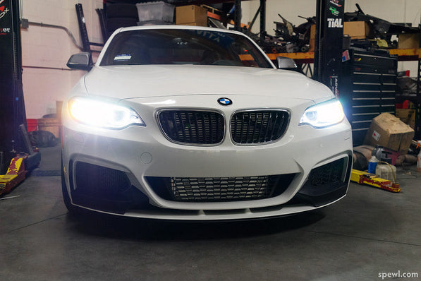 Evolution Racewerks BMW F2X 2012-15 M135i/M235i N55 Competition Series Front Mount Intercooler