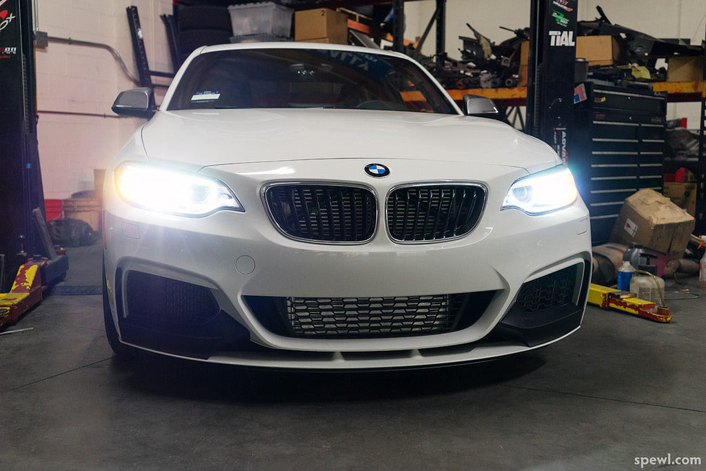 Evolution Racewerks BMW F2X 2012-15 M135i/M235i N55 Competition Series Front Mount Intercooler