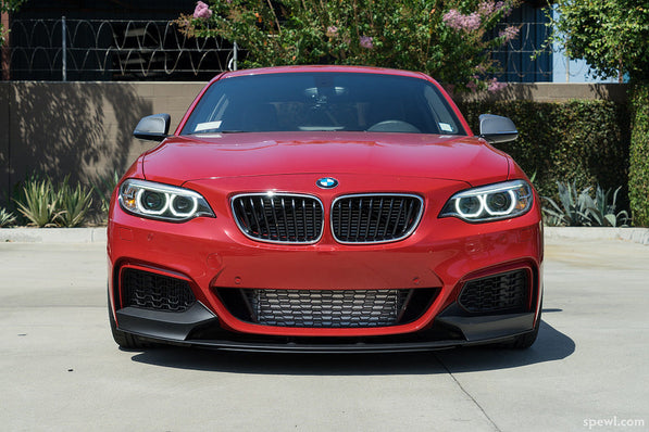 Evolution Racewerks BMW F2X 2012-15 M135i/M235i N55 Competition Series Front Mount Intercooler