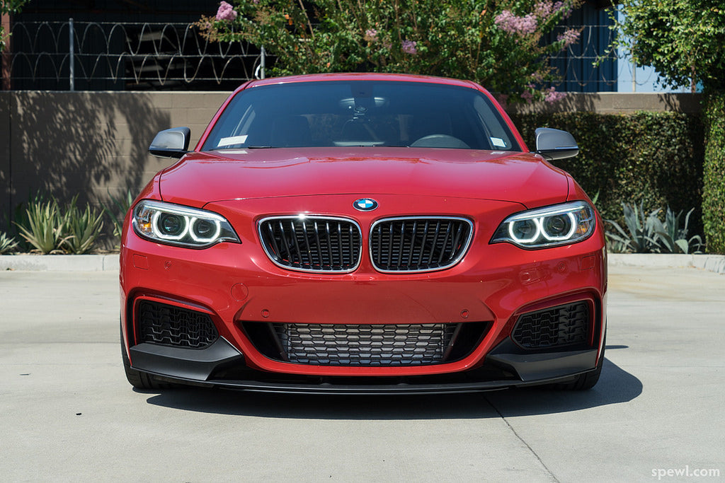 Evolution Racewerks BMW F2X 2012-15 M135i/M235i N55 Competition Series Front Mount Intercooler