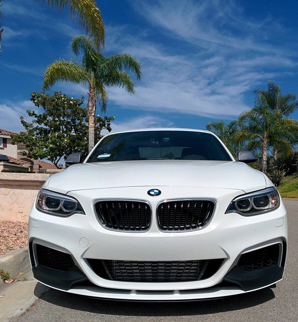Evolution Racewerks BMW F2X 2012-15 M135i/M235i N55 Competition Series Front Mount Intercooler