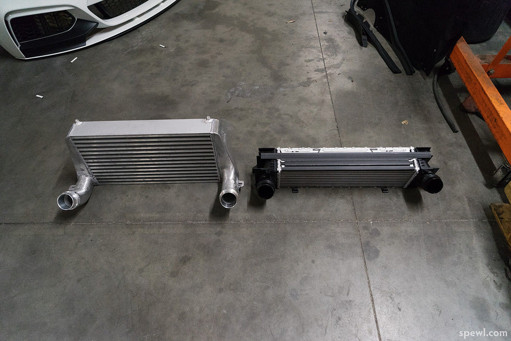 Evolution Racewerks BMW F2X/F3X 2012-15 125i/228i/320i/328i/428i N20/N26 Competition Series Front Mount Intercooler