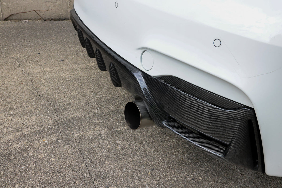 ARM Motorsports BMW F2X/F3X 240i/340i/440i B58 Single Exit Exhaust