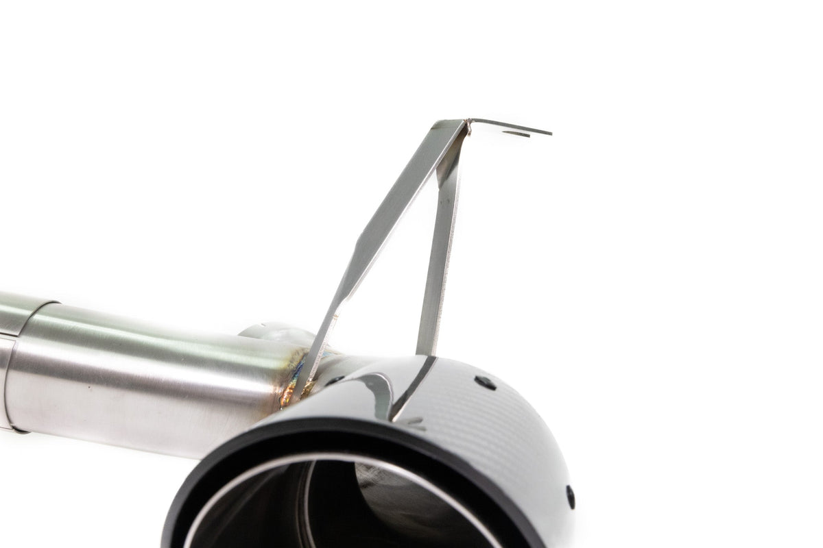 ARM Motorsports BMW F-Series Dual Exit Race Exhaust