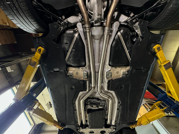 ARM Motorsports BMW G14/G15 M850i Midpipes