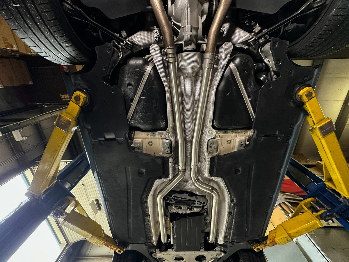 ARM Motorsports BMW G14/G15 M850i Midpipes