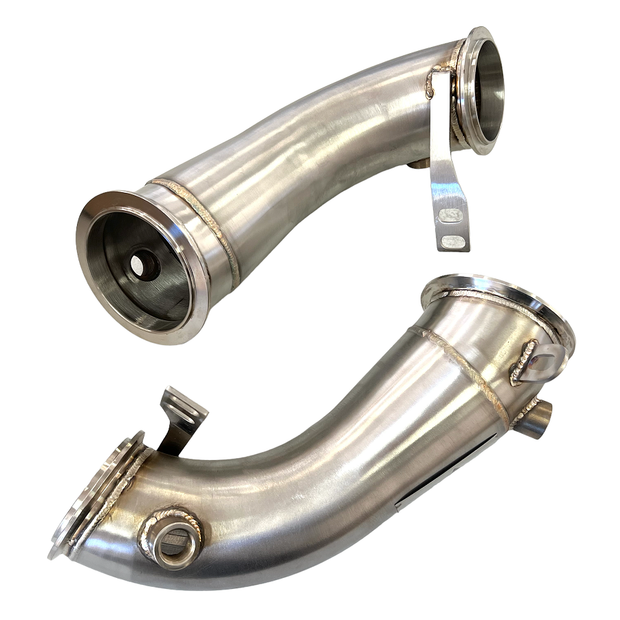MAD BMW F90 M5 F92 M8 Primary Downpipes S63R