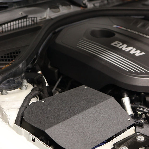 MAD BMW F3x B58 M140 M240 340 440 High Flow Air Intake W/ Heat Shield