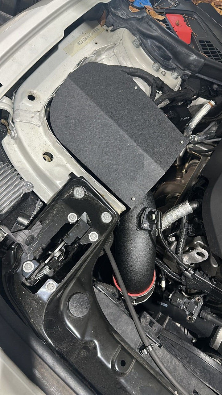 MAD BMW F3x B58 M140 M240 340 440 High Flow Air Intake W/ Heat Shield