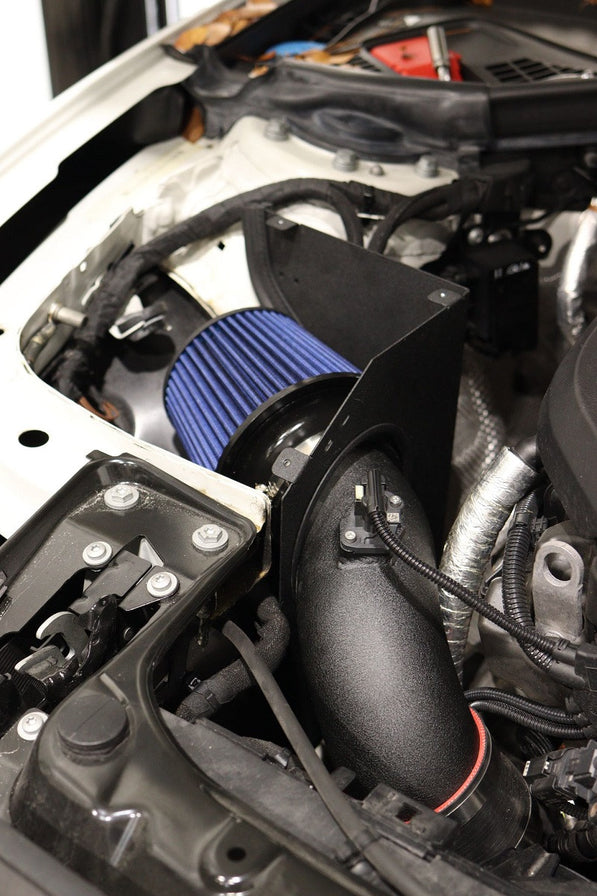 MAD BMW F3x B58 M140 M240 340 440 High Flow Air Intake W/ Heat Shield