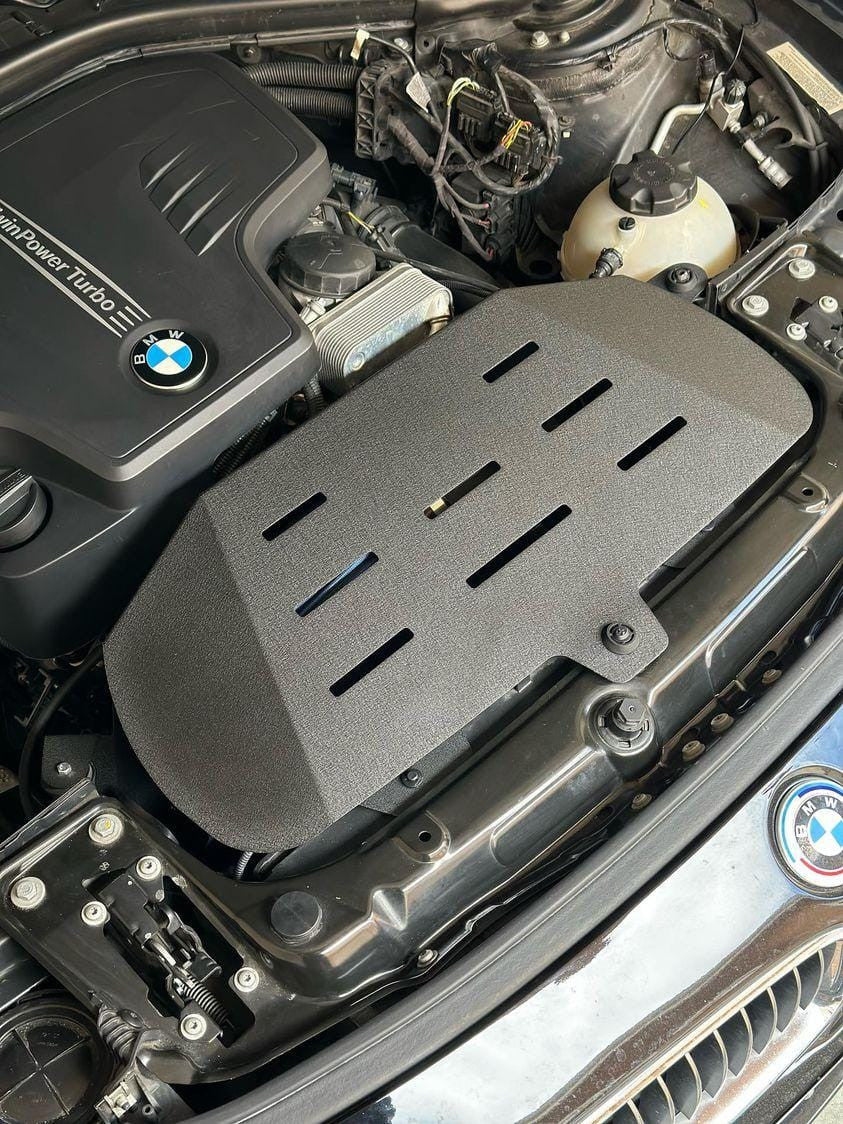 MAD BMW F3x N20 228 328 428 High Flow Air Intake W/ Heat Shield