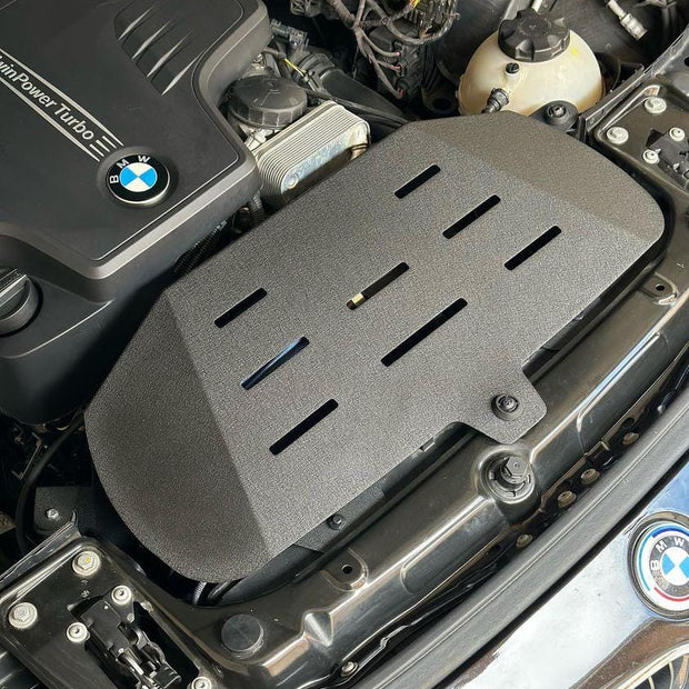 MAD BMW F3x N20 228 328 428 High Flow Air Intake W/ Heat Shield